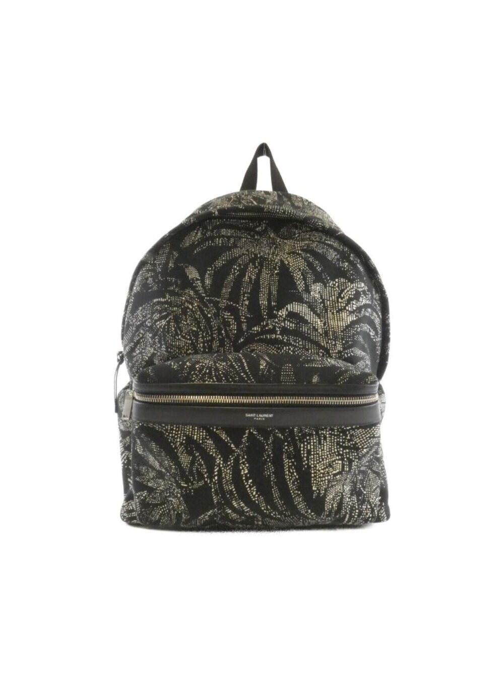 Saint Laurent Backpack Black